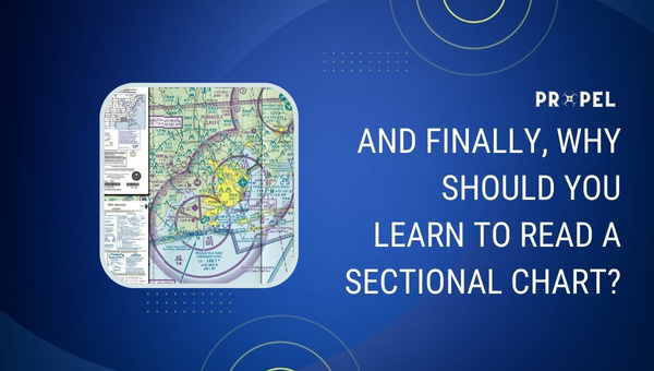 Why should you learn to read a sectional chart?
