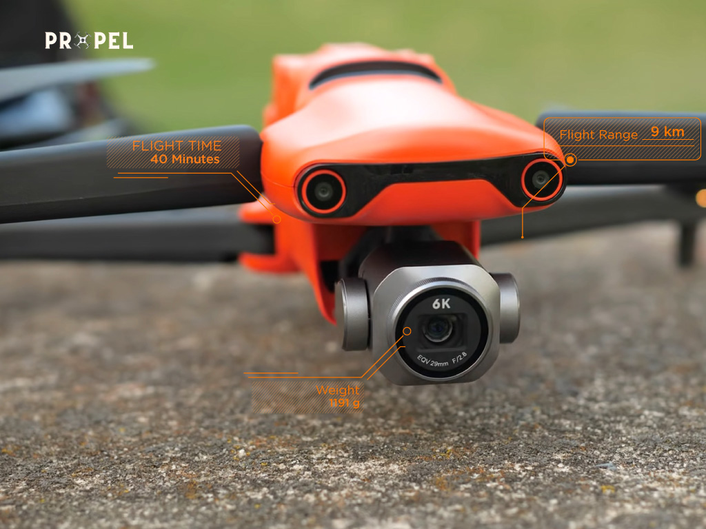 Autel-Robotics-EVO-II-Drone professionale