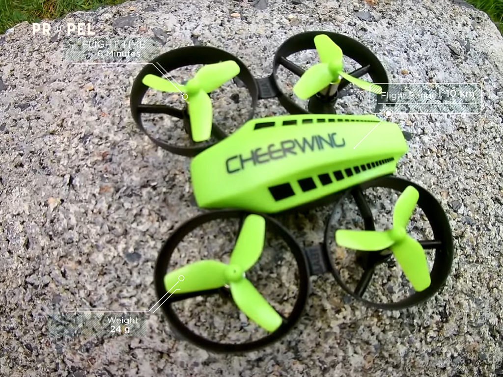 Indoor Drones
