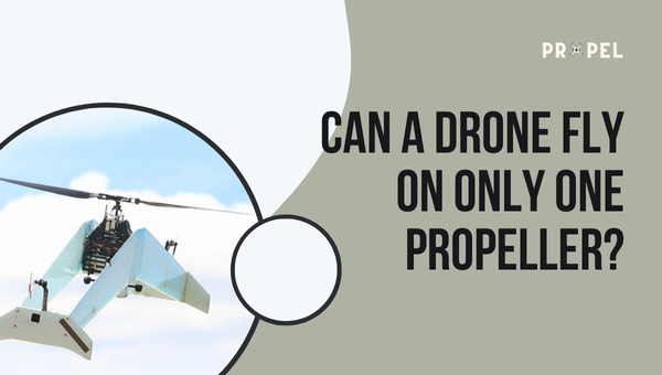 Drones Without Propellers