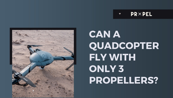 Drones Without Propellers