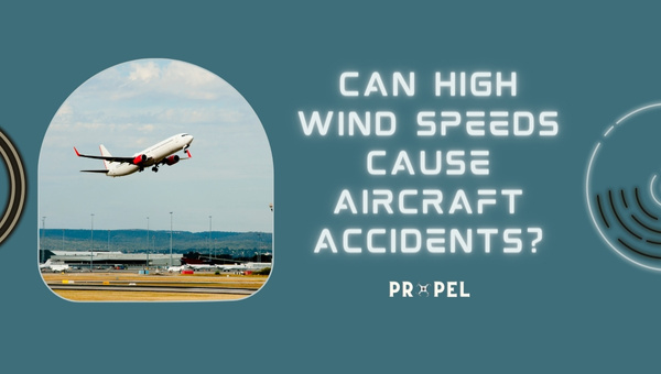 Efecto del viento en un avión