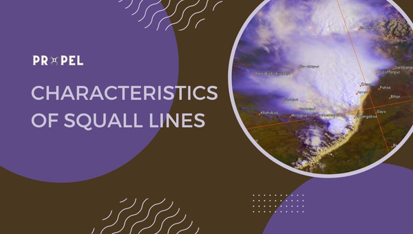 Characteristics of Squall Lines