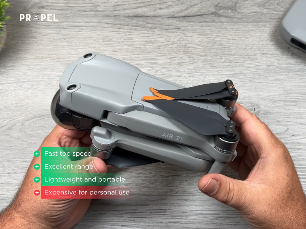 Personal shop selfie drone