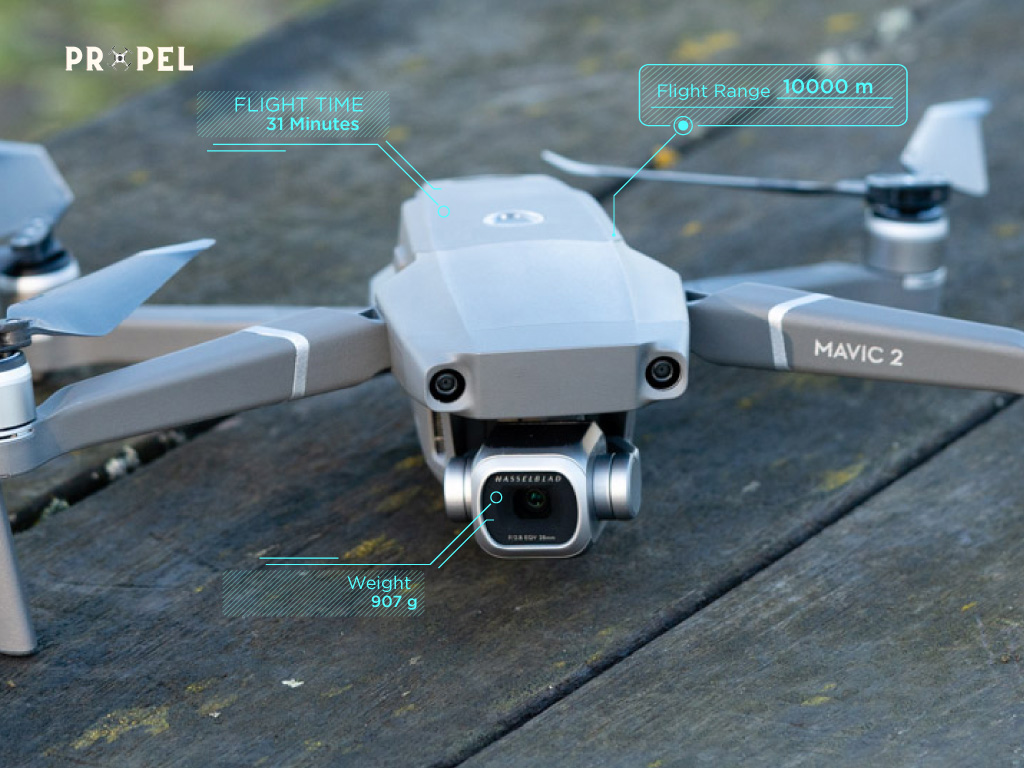 Drones pour applications agricoles