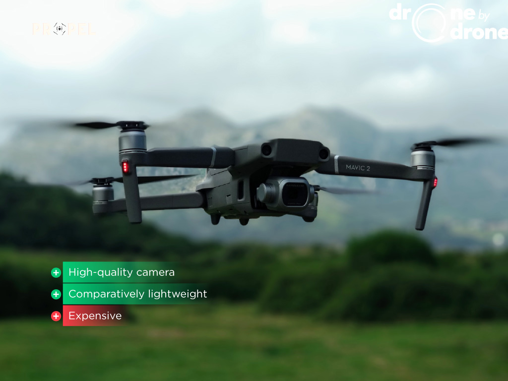 Drones pour applications agricoles