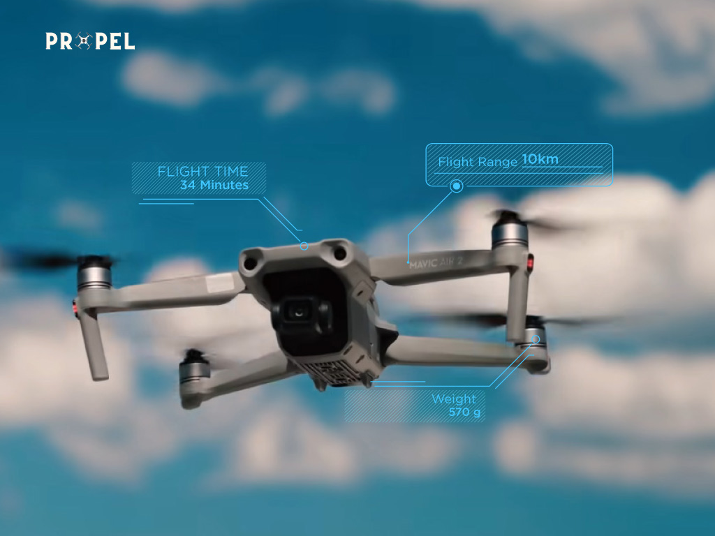 Melhores drones de mapeamento