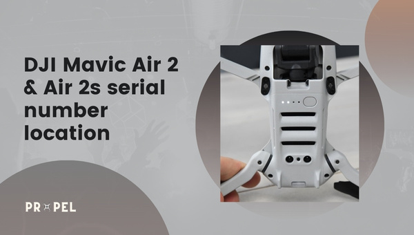 DJI Air 2s Seriennummer