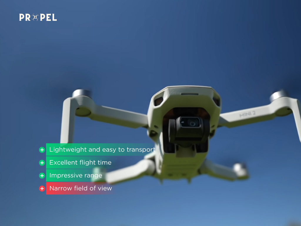 Les meilleurs drones autonomes