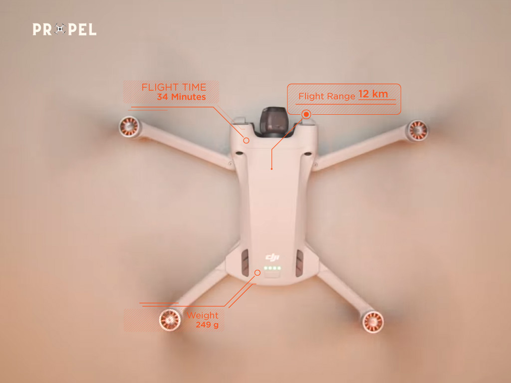 les meilleurs drones pour la photographie de mariage