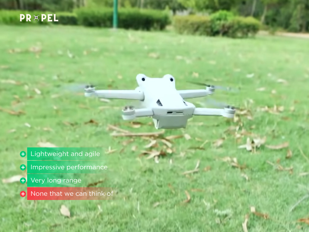 drones with screen on controller