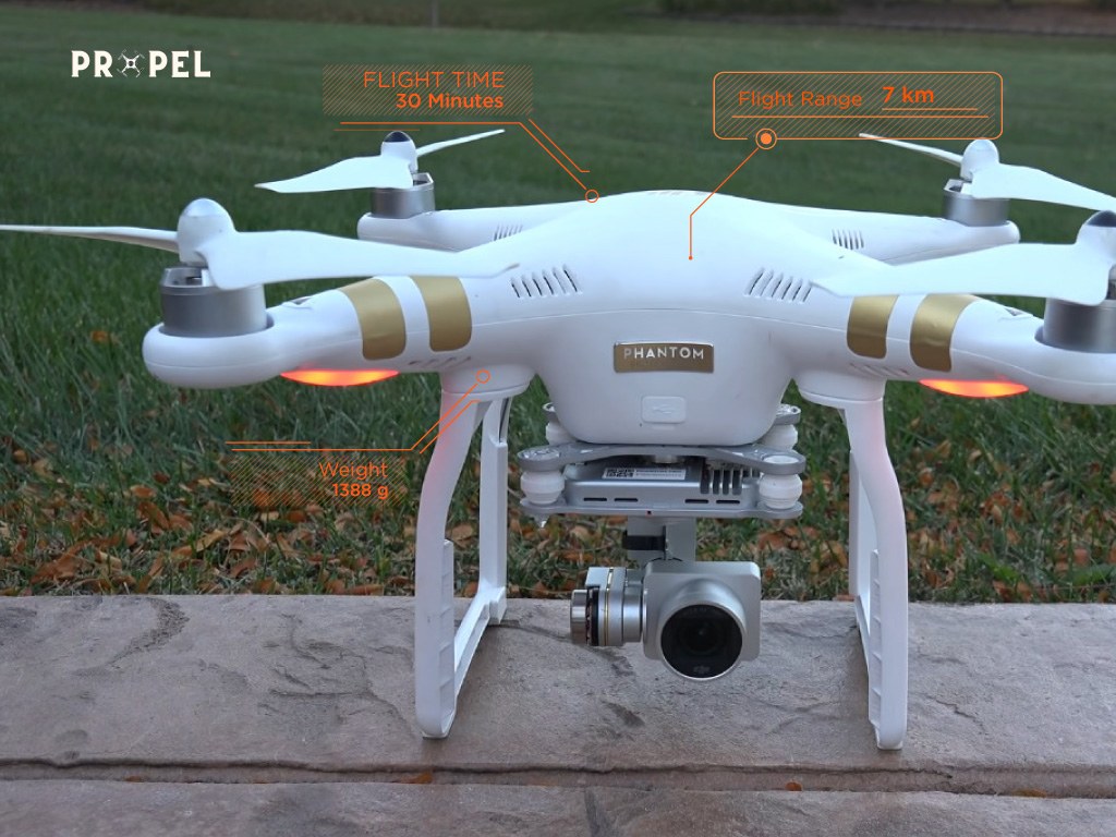 DJI-Phantom-4-Professionnel