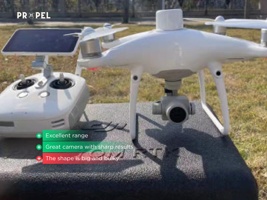 Drones para aplicaciones agrícolas