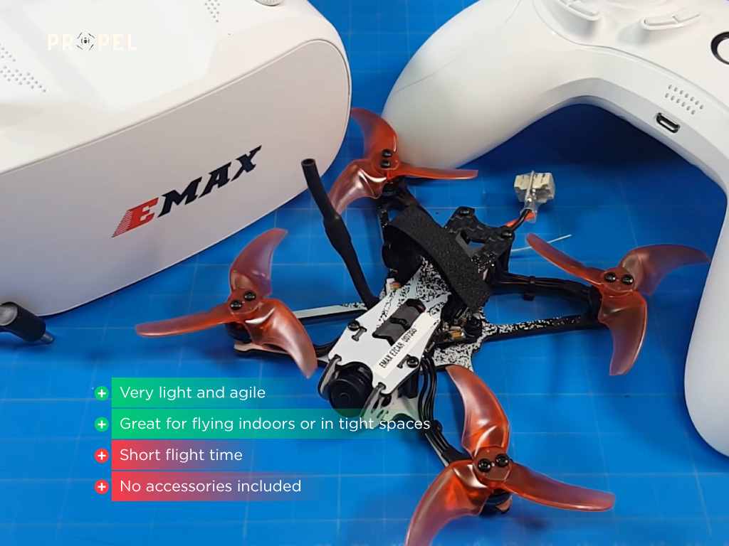 Indoor Drones