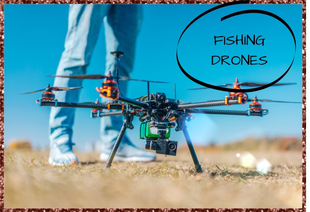 drones de pesca