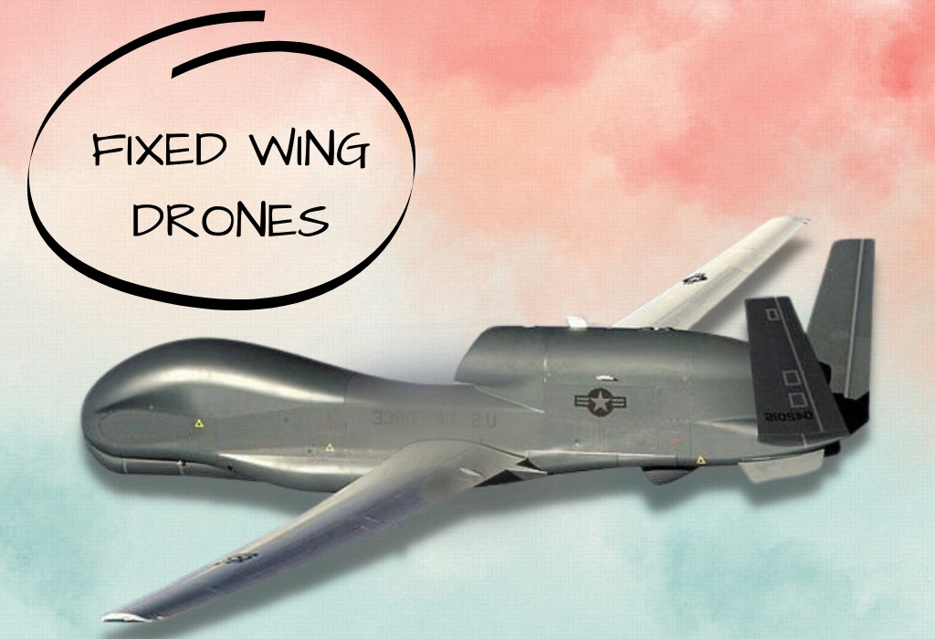 Drones à voilure fixe