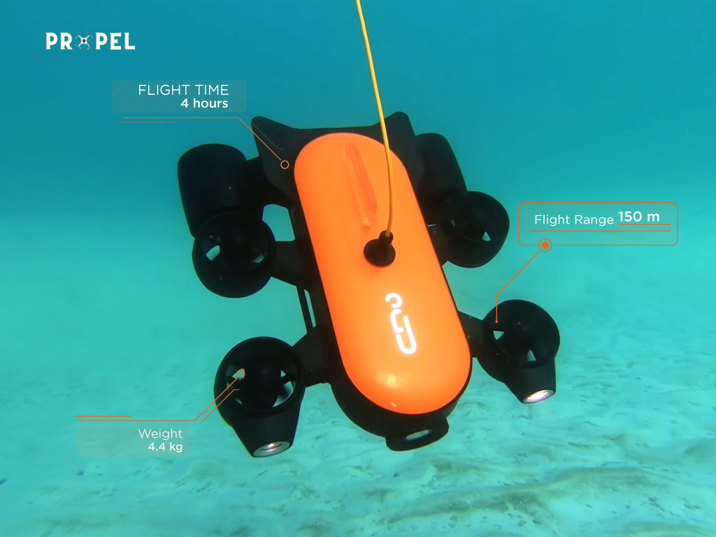 Waterproof Drones