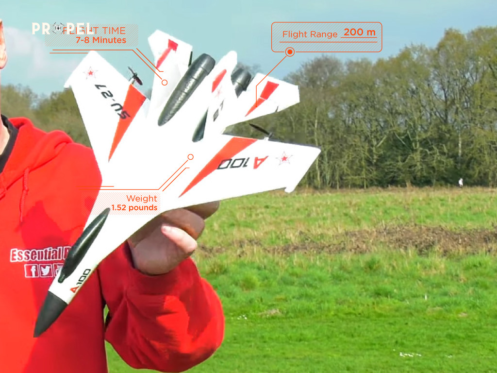 Fixed wing drone