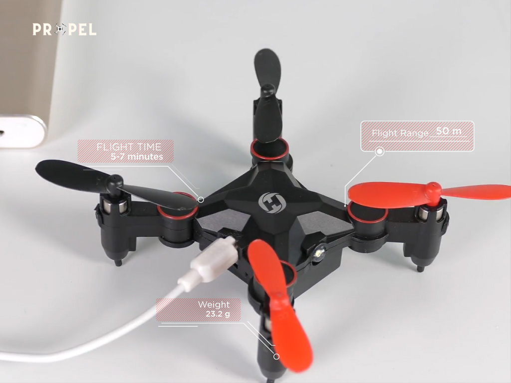 Nano sales drone weight