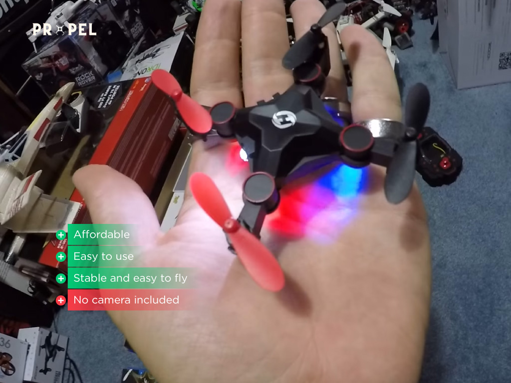 Indoor Drones