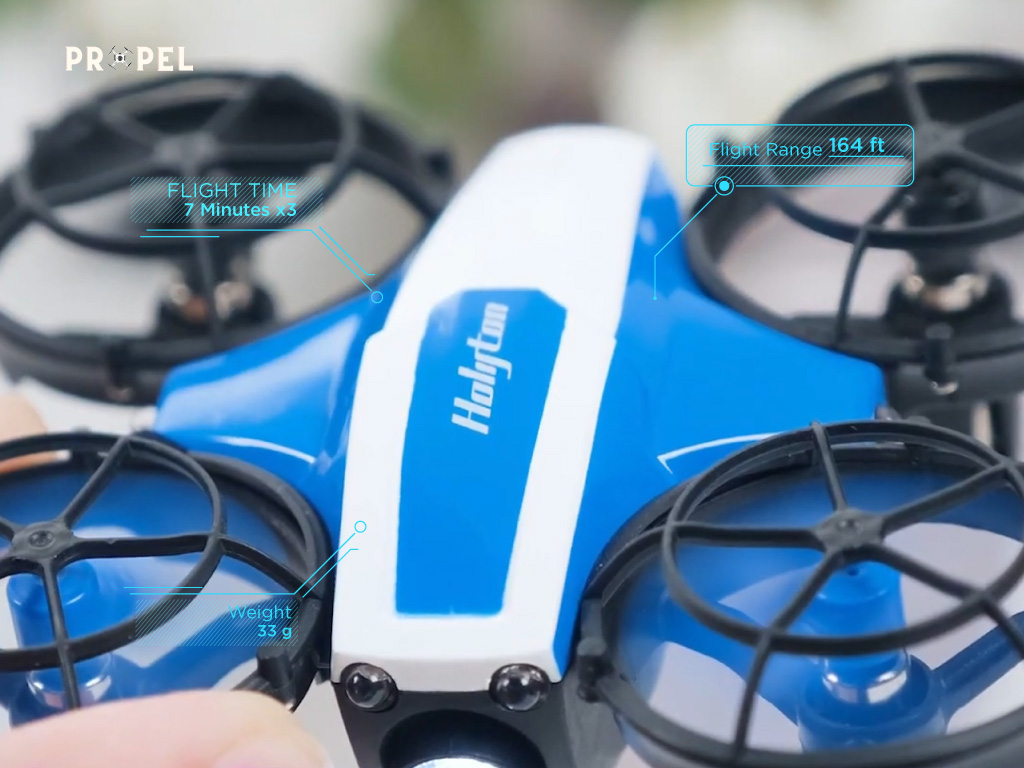 Indoor Drones