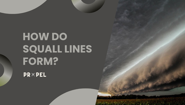 How Do Squall Lines Form?