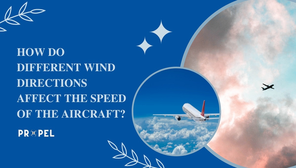 Effect of Wind on An Airplane