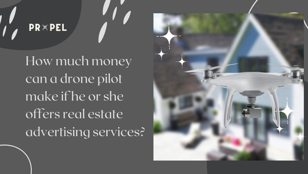Drones In Real Estate Advertising