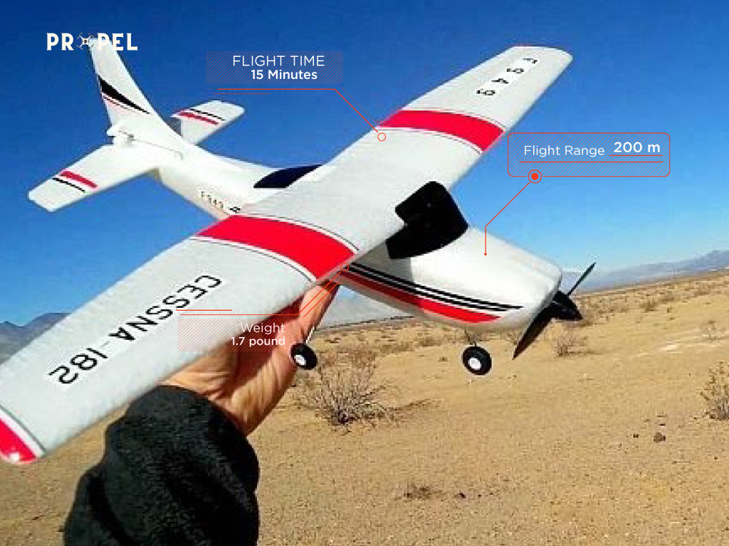 Fixed wing drone