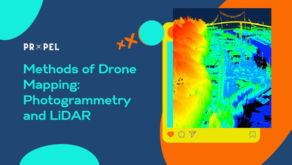 Conceptos básicos del mapeo de drones