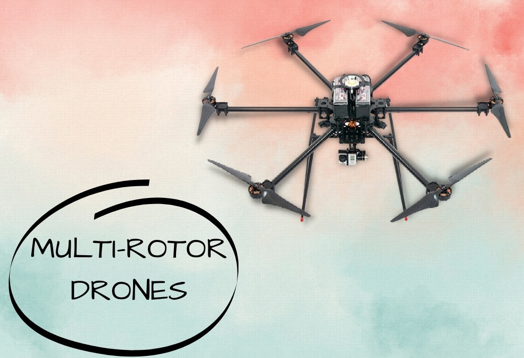Droni multirotore