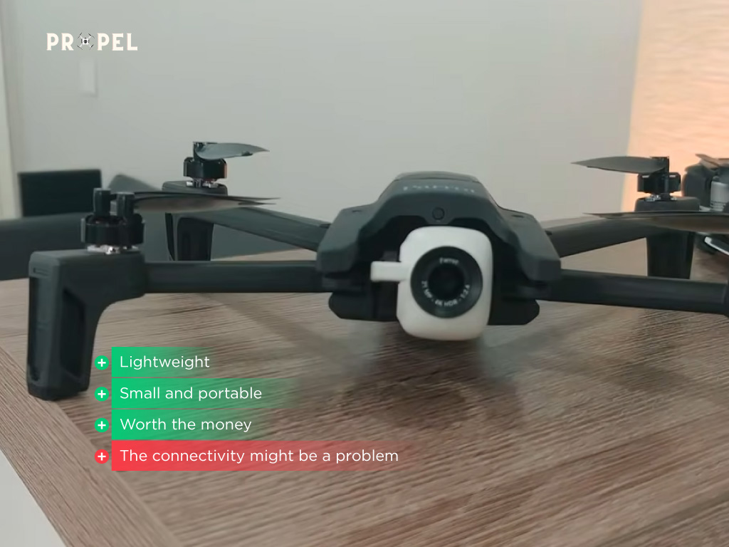 Profi-Drohne