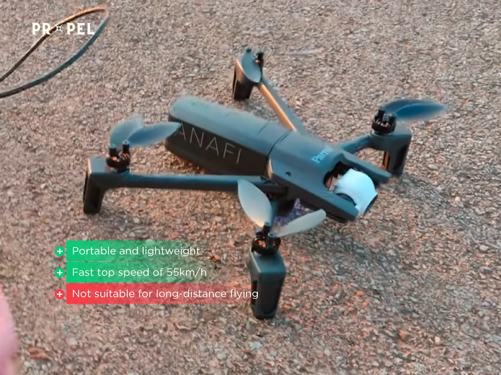 Drones pour applications agricoles