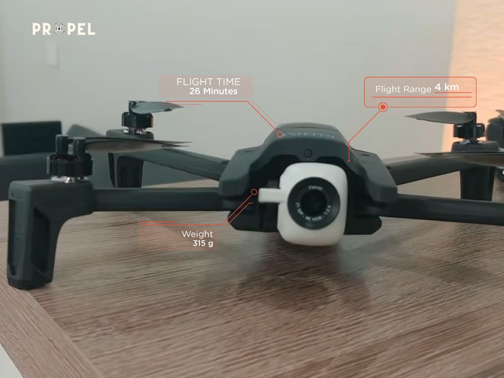 melhores drones para fotografia de casamentos