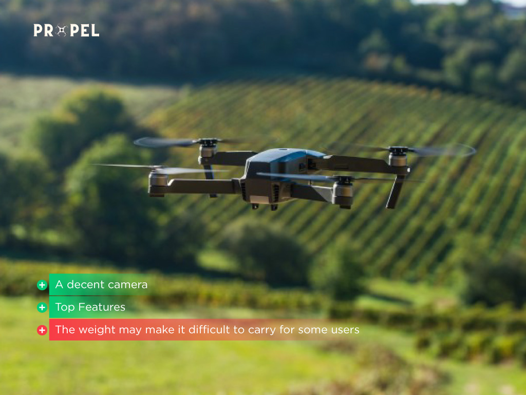 Drones pour applications agricoles