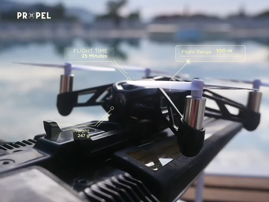 Waterproof Drones