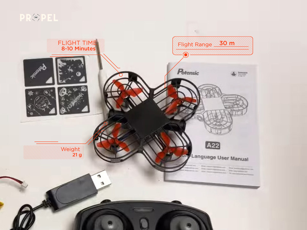 Potensic-A22-Mini-Dron-1