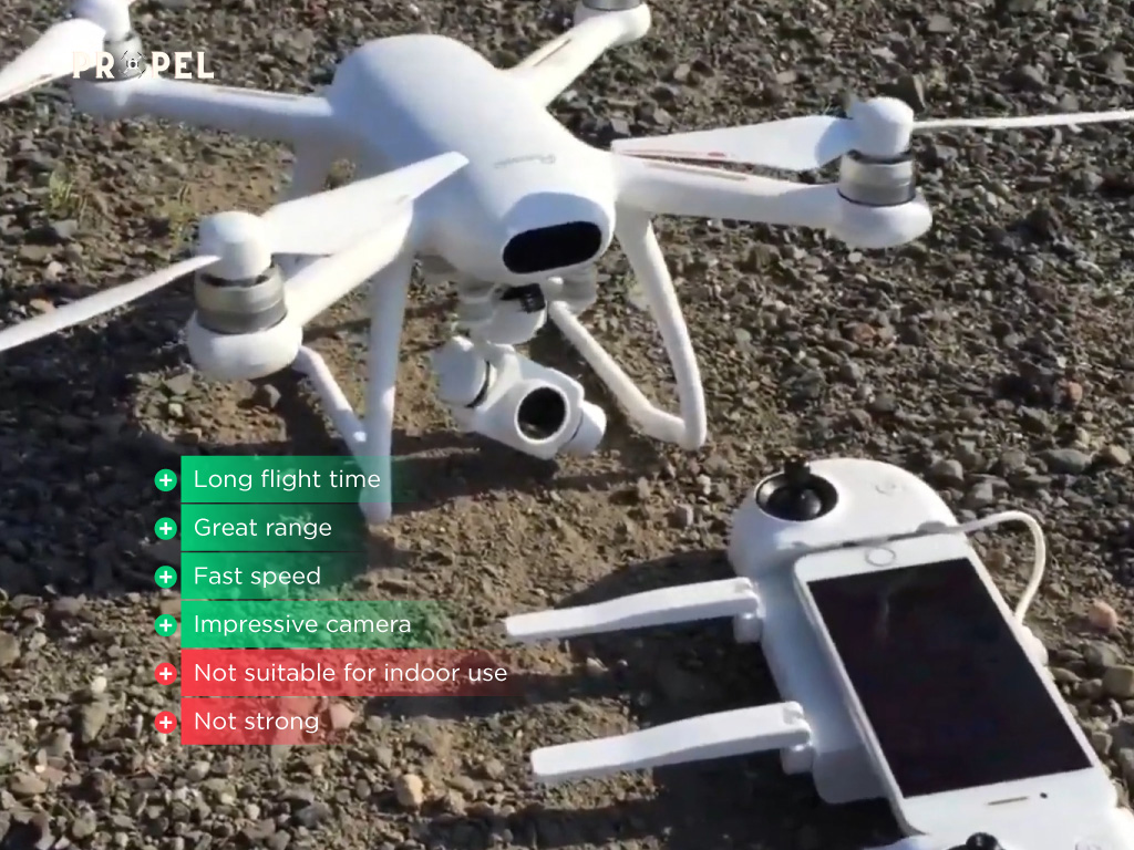 Les meilleurs drones autonomes