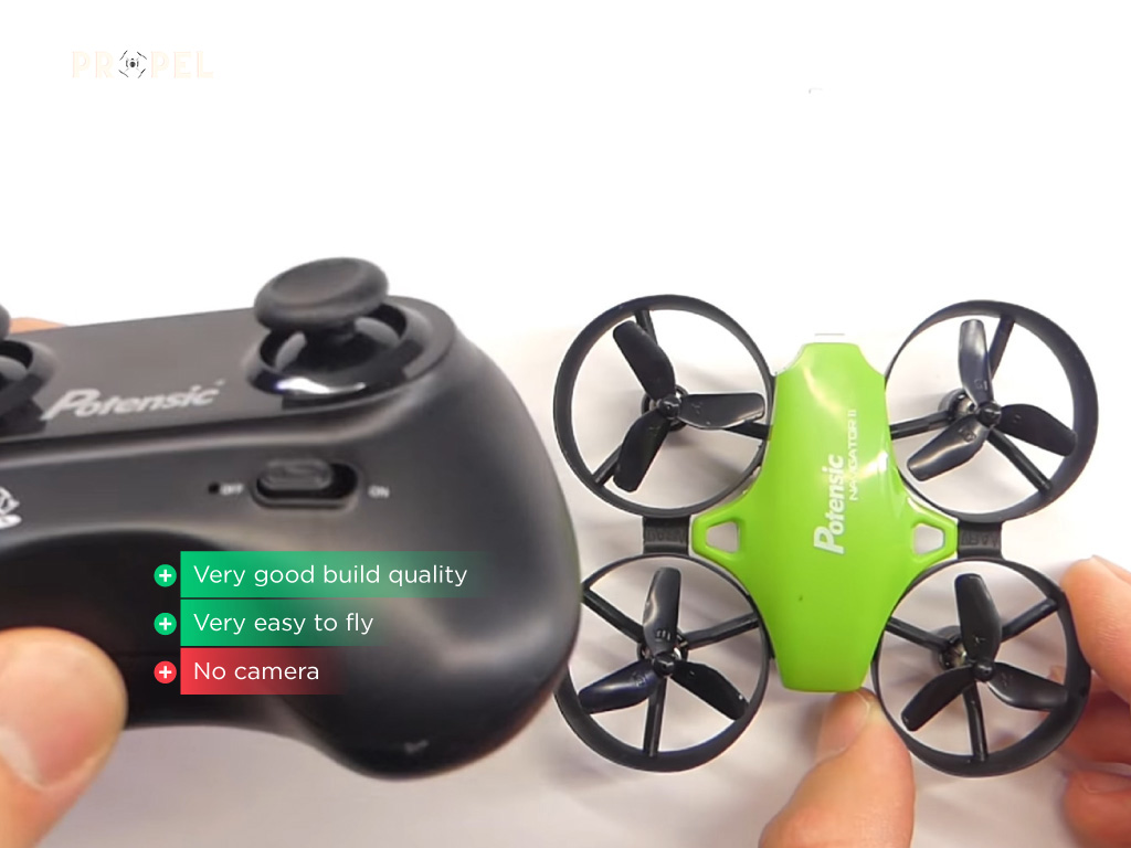 Indoor Drones