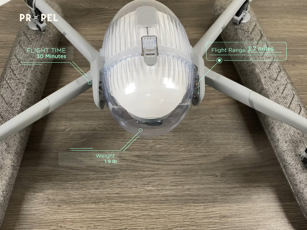 Waterproof Drones