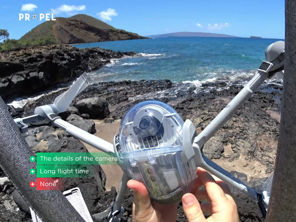 Waterproof Drones