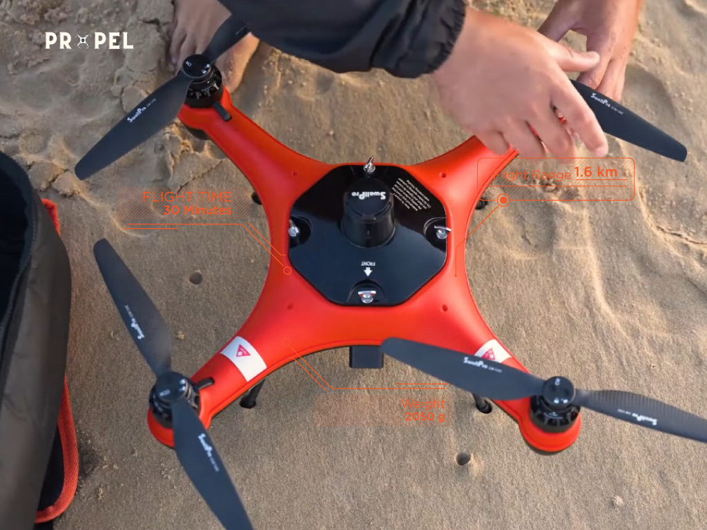 10 Best Waterproof Drones In November 2023 | Updated List