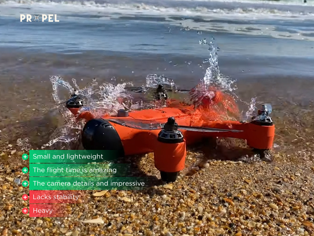 Waterproof Drones