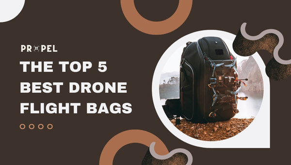 Las mejores mochilas para pilotos de drones
