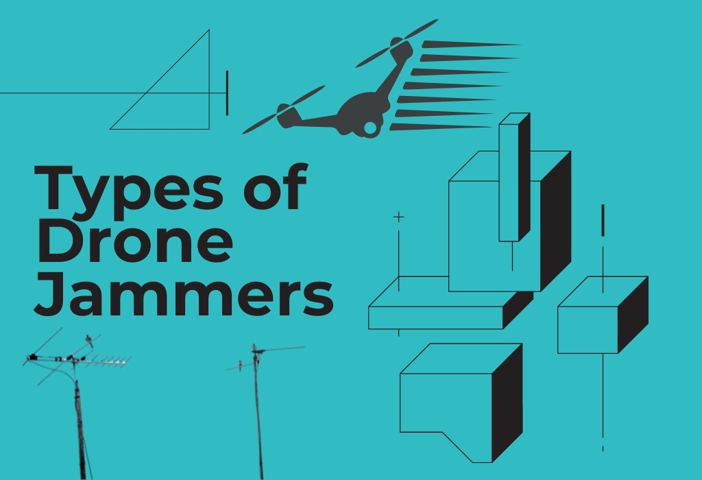 Types of Drone Jammers