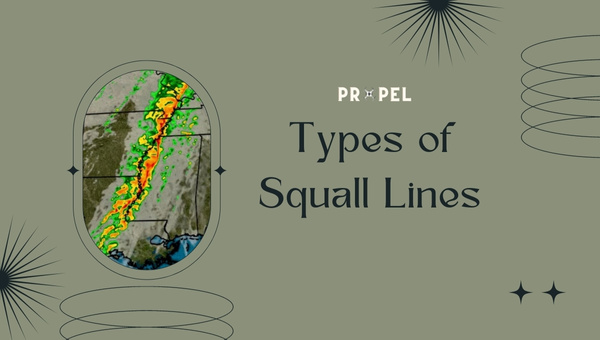 Types of Squall Lines