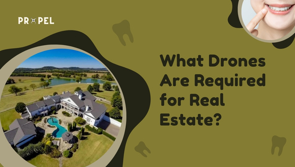 Drones In Real Estate Advertising