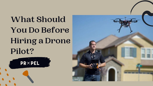 Droni nella pubblicità immobiliare