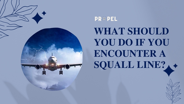 What Should You Do If You Encounter a Squall Line?