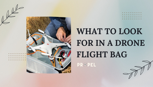 Las mejores mochilas para pilotos de drones